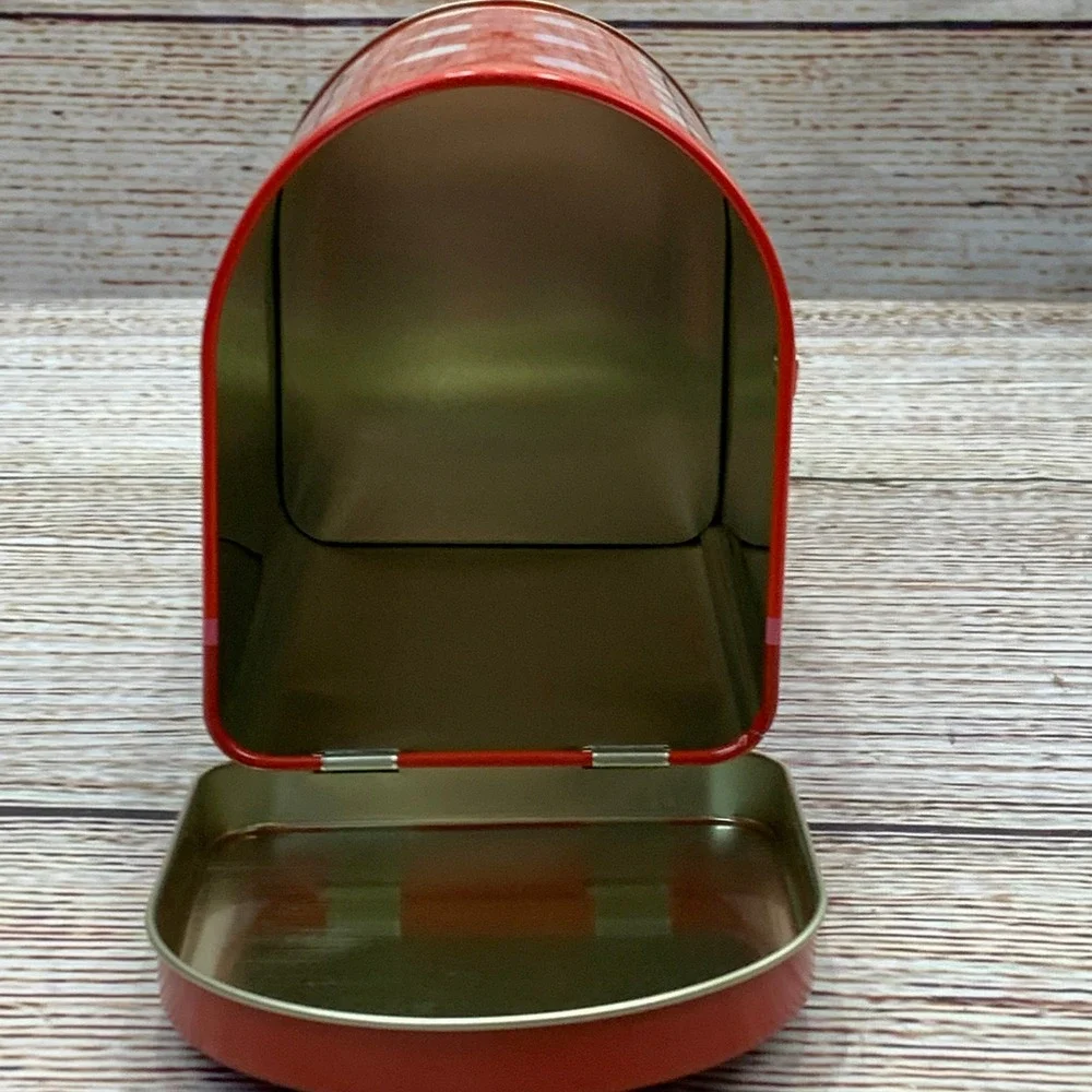 The Tin Box Company charming red